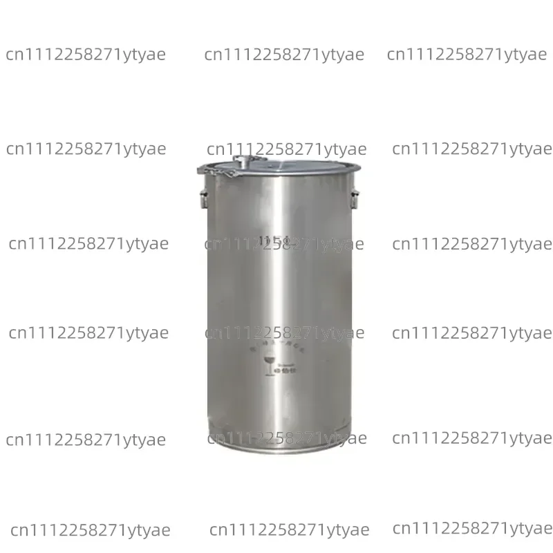 New 115-liter Stainless Steel Fermenter for Home-brewing Alcohol, Wine Equipment, and Juice Storage Tanks
