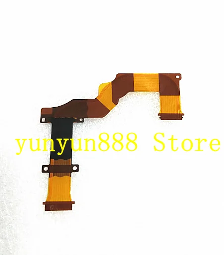 Novo eixo giratório lcd cabo flexível para canon powershot sx730 sx740 peça de reparo de câmera digital