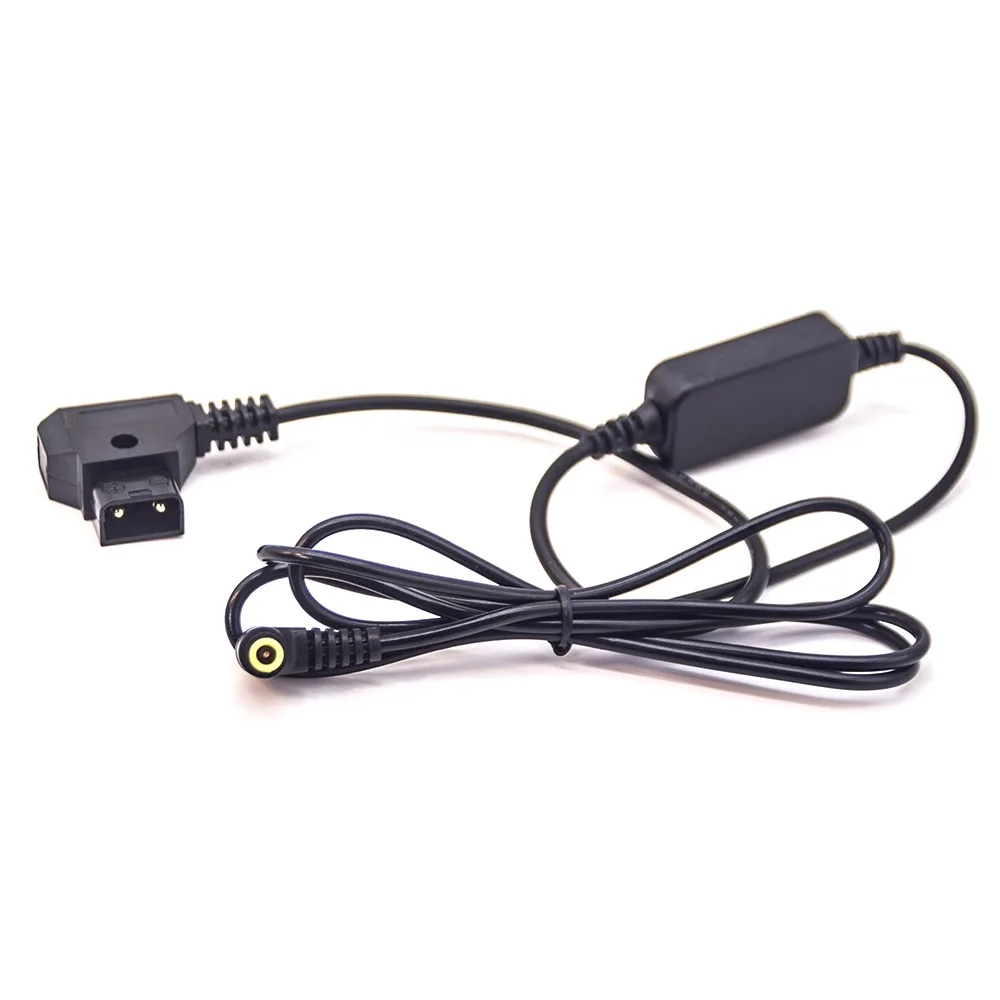 D-tap to DC 12V Regulated Power Cable Cord for Panasonic AU-EVA1 Sony FS5 FS7 Mark II PMW-300