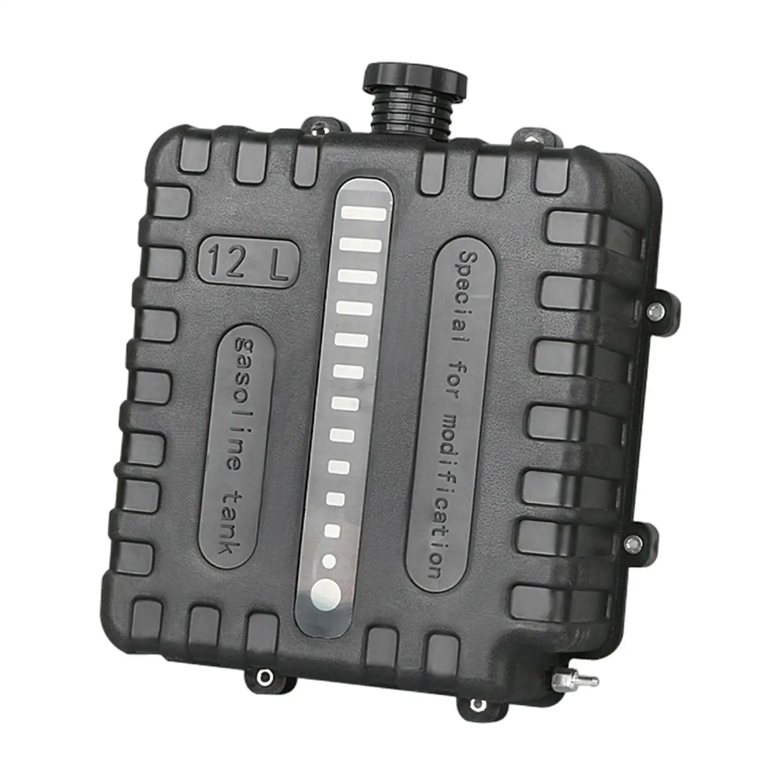 Fuel Tank Large Capacity 12 L Portable Leakproof Easy Installation Petrol Tanks for Black Water Storage Camper ATV Car durable