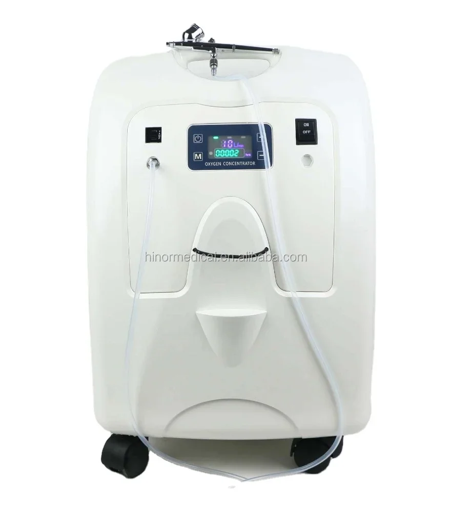 Hacenor beauty equipment 3 in 1 spray gun spa intraceuticals oxigen oxygen therapy facial machine hair oxygen therapy