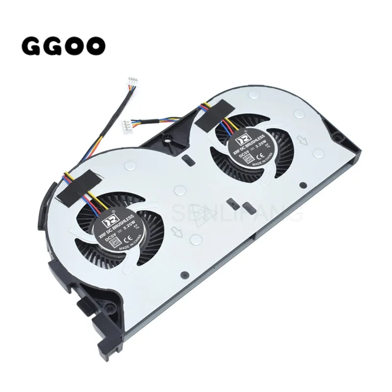 For Lenovo Y50 Y50-70 Winx-laptop cooling fan radiator Notebook fan dc5v 2.25W New