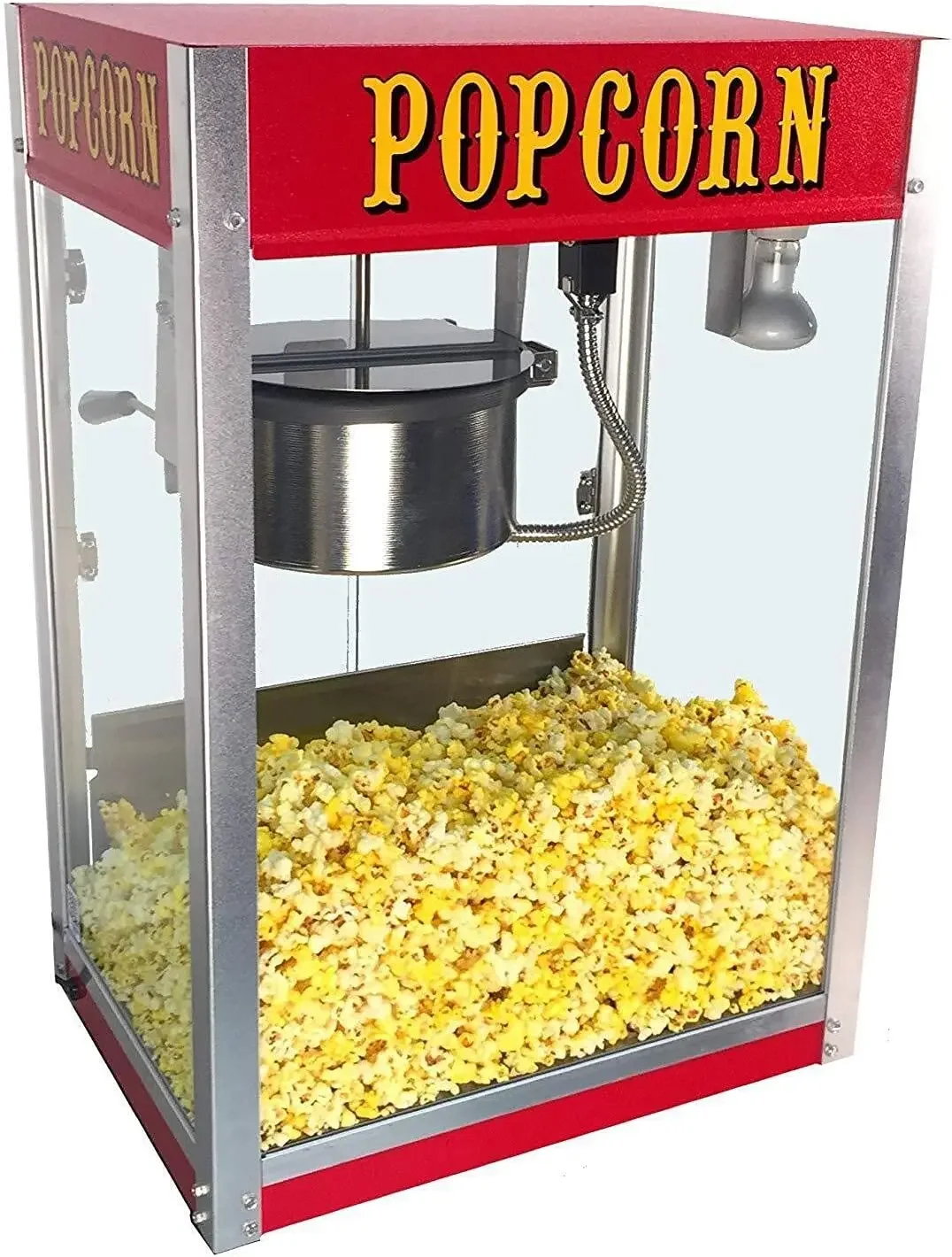 

Paragon Theater Pop 8 Ounce Popcorn Machine for Professional Concessionaires Requiring Commercial Quality High Output