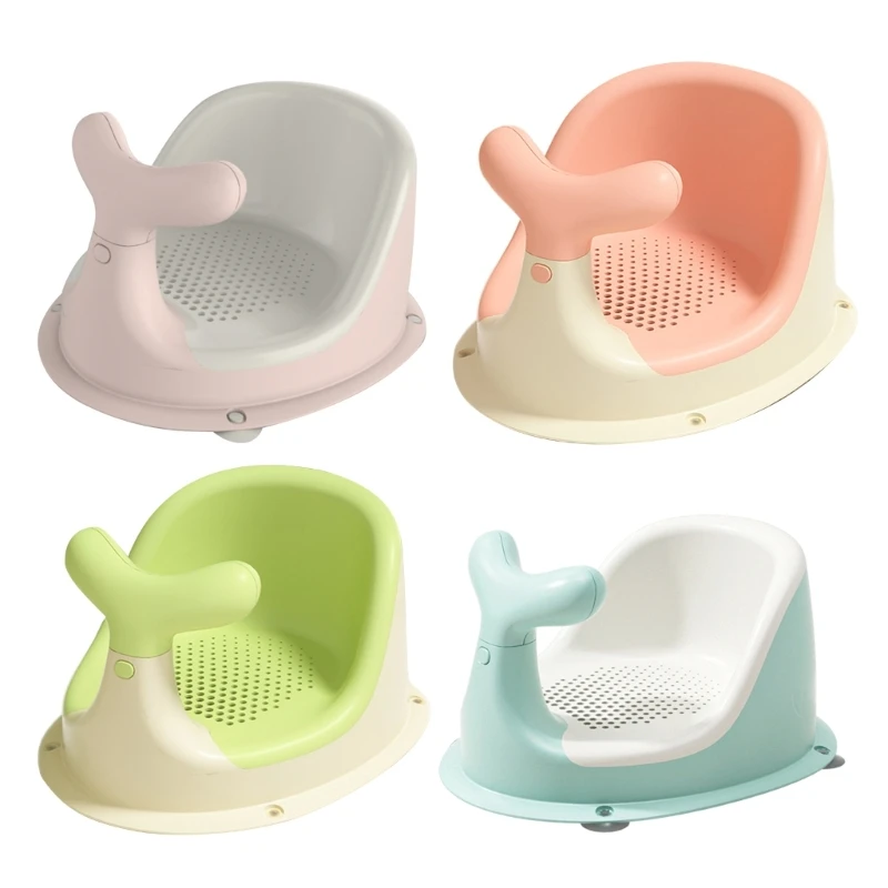 Support avec ventouses, siège bain pour bébé, pour nourrissons tout-petits, siège douche,