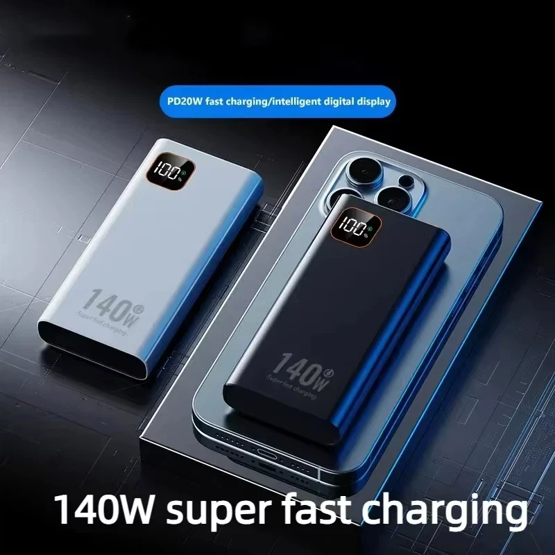 140W 500000mAh Ultra Capacity Power Bank Super Fast Charging CCC Portable Battery Charger For IPhone Samsung 2026 New - view 4