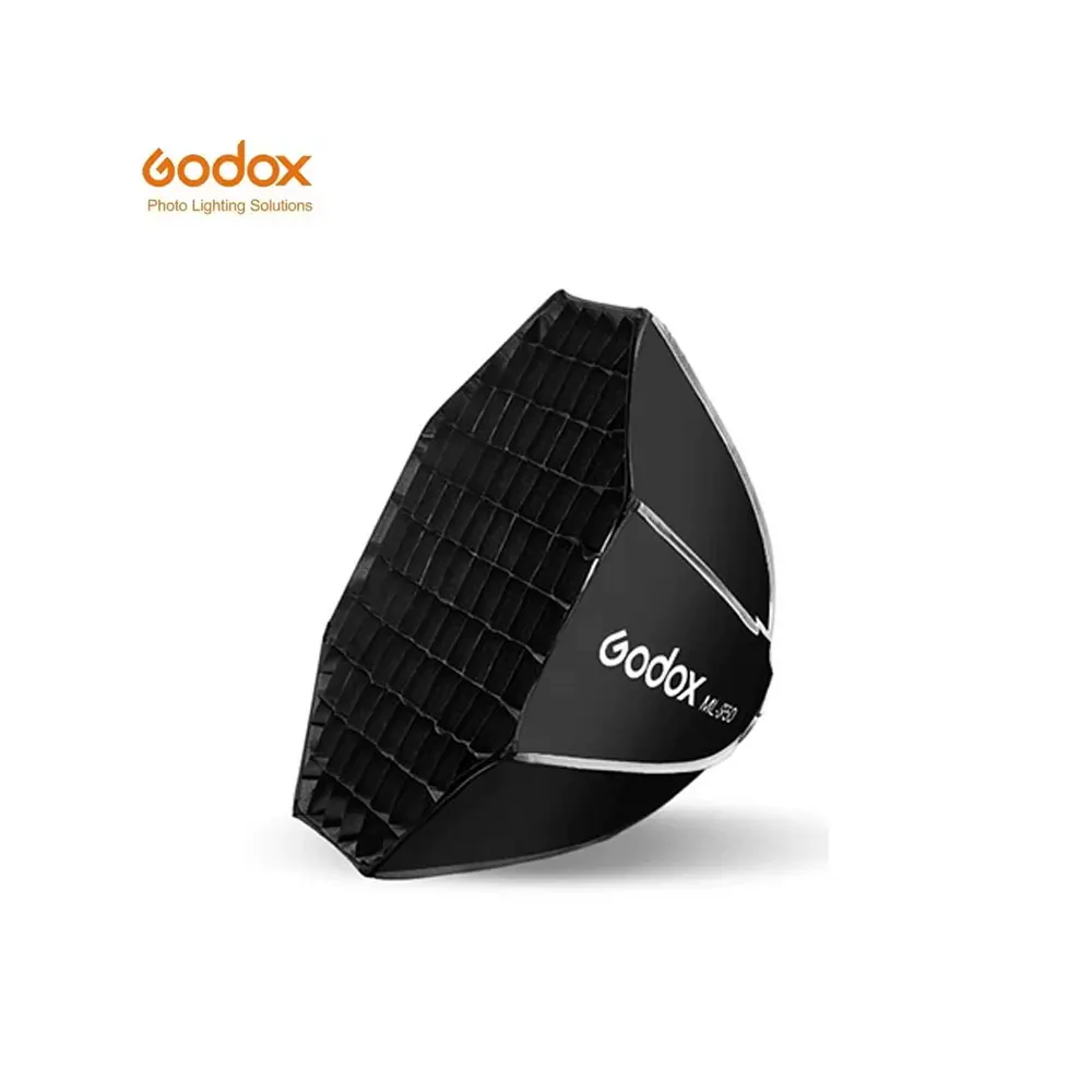 Godox ML-SF50 Octagonal Softlight Box For ML100Bi Dual Color Temperature Octagonal Softlight Box