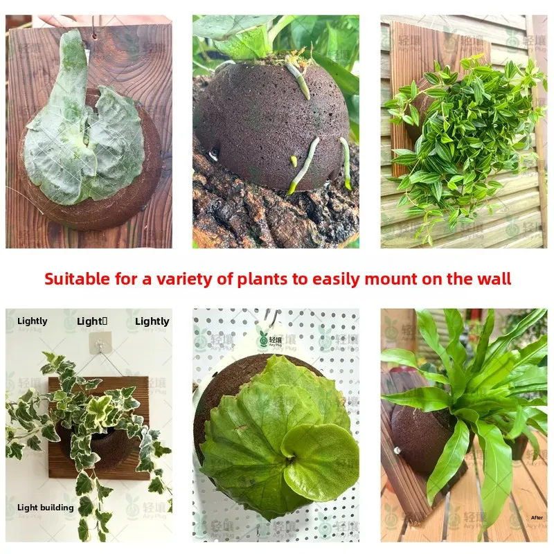 For  Cricket Flat Replacement Water Moss Ball Phalaenopsis Carbon Cotton Matrix Plant Wall Board No Rubbing