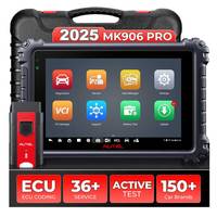 Autel MaxiCOM MK906PRO Car Diagnostic Scan Tools Automotive OBD2 Scanner ECU Coding CAN FD DoIP PK MK906BT MS906PRO