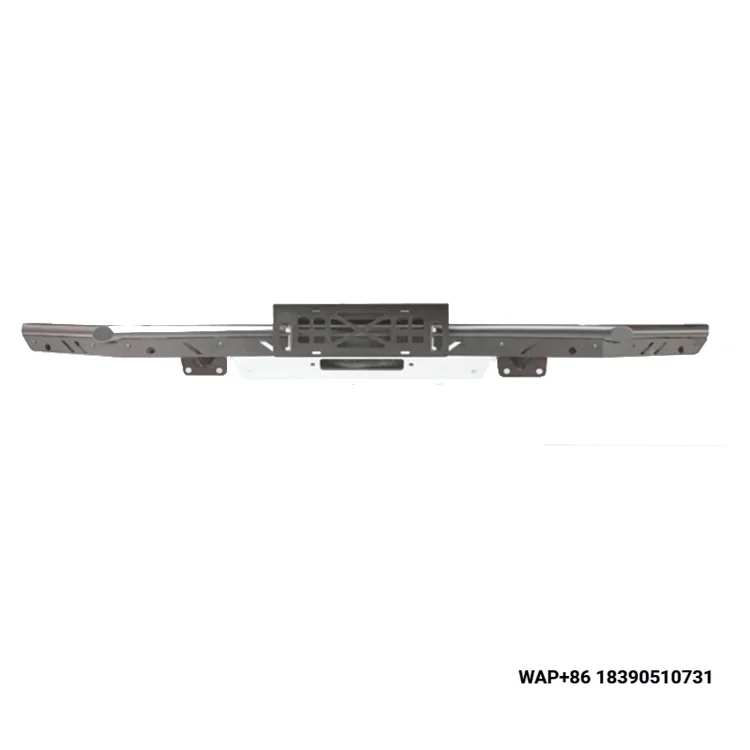 

Модифицированный передний бампер для пикапа Tundra 2022-2025: Прямая защитная пластина, внедорожный бампер для песчаных дюн