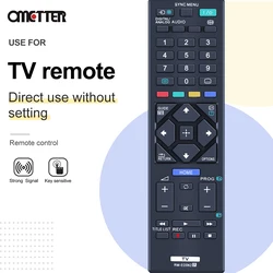 Nowy RM-ED062 pilot zdalnego sterowania dla Sony RM ED062 LCD TV KDL-32R433B KDL-32R503C KDL-32RD303 KDL-32RD433 KDL-32RE303 KDL-32WD603