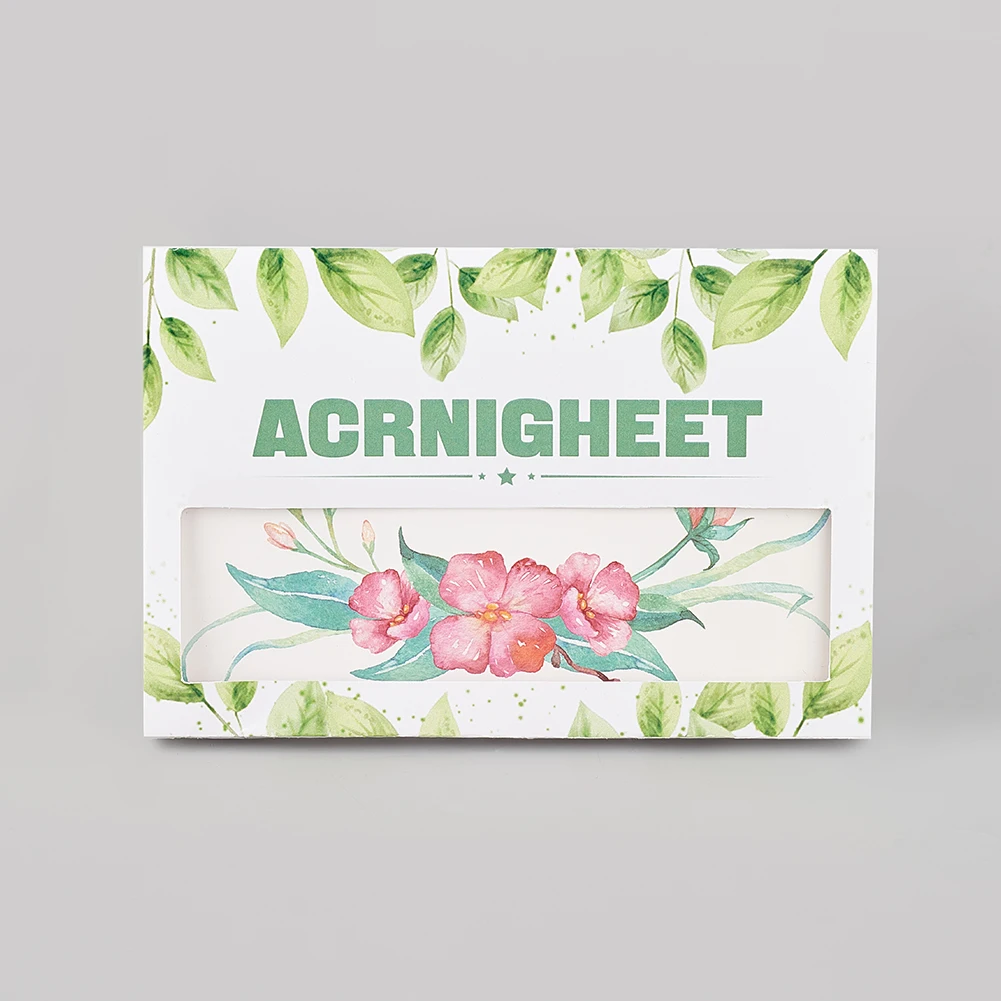 

ACRNIGHEET Thank You Cards with Envelopes Bulk Watercolor Foliage Thank You Notes Suitable for Business Baby Shower Wedding