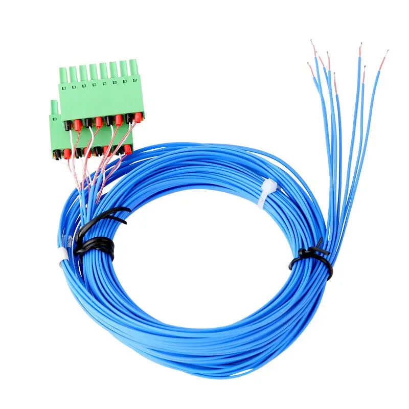 

UNI-T UT-T21M K-type Thermocouple Test Line Module 8-way Temperature Test Module use for UT3208 UT3216.