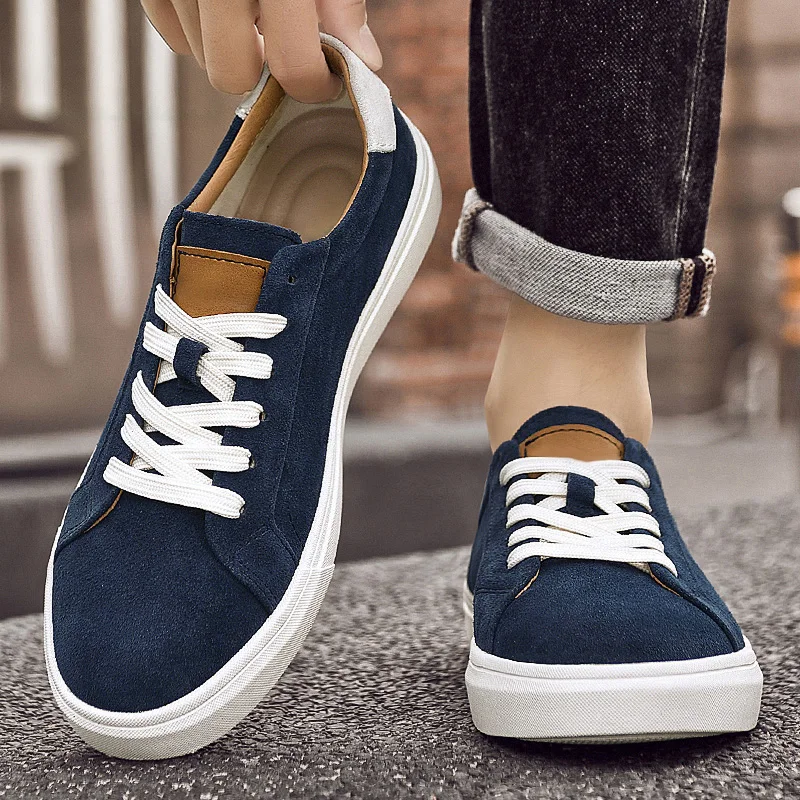 

Trendy and Fashionable Casual Sports Mens Shoes Branded Urban Business Lace Up Commuting Leather Shoes High-quality Oxford Shoes
