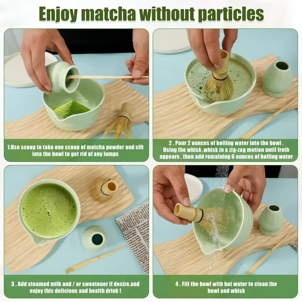 Matcha-Schneebesen-Set enthält – Matcha Whisk Set Bewertung und Preis
