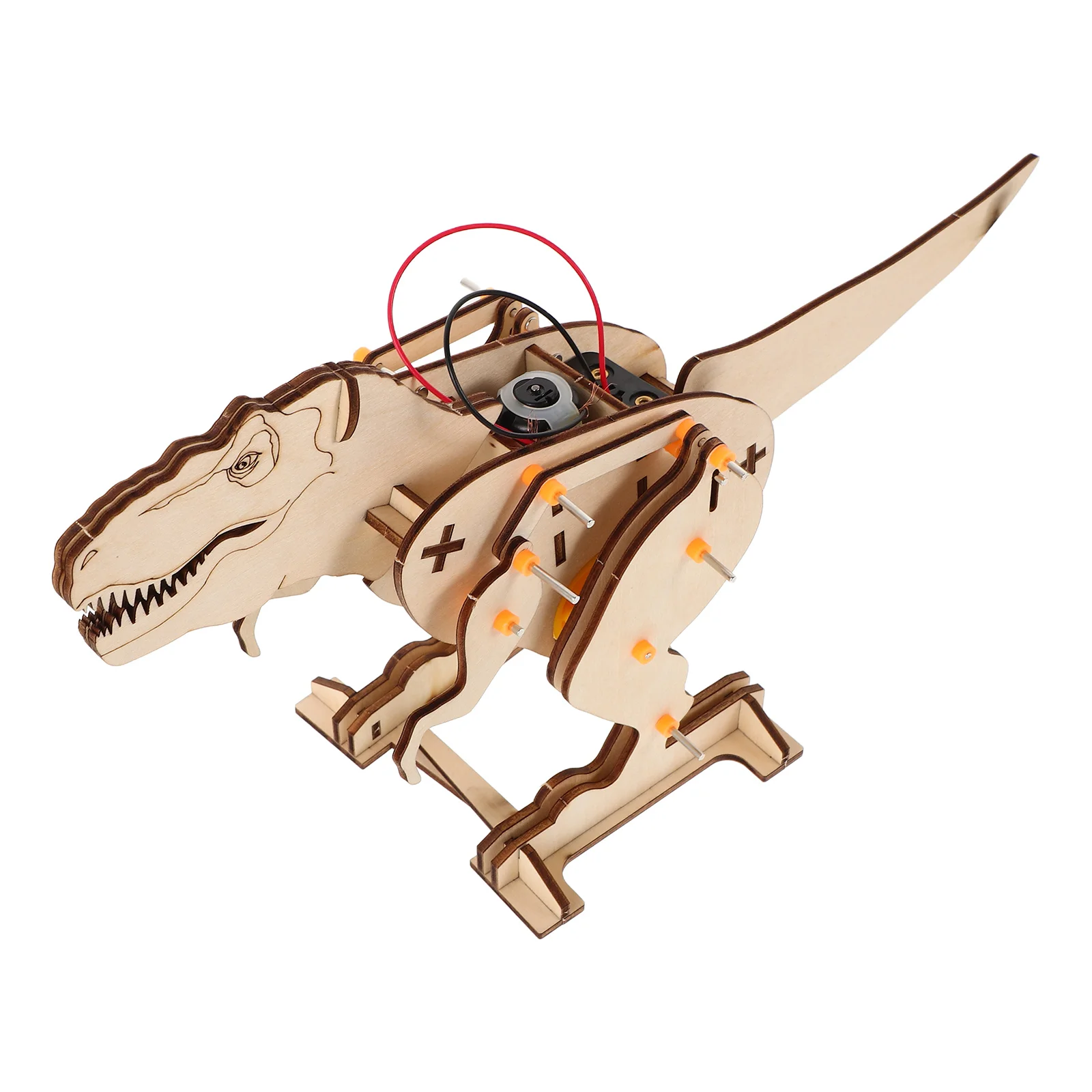 

Puzzles Tyrannosaurus Assembly Toy 3d Dinosaur Stem Toys Model Craft Kit Child