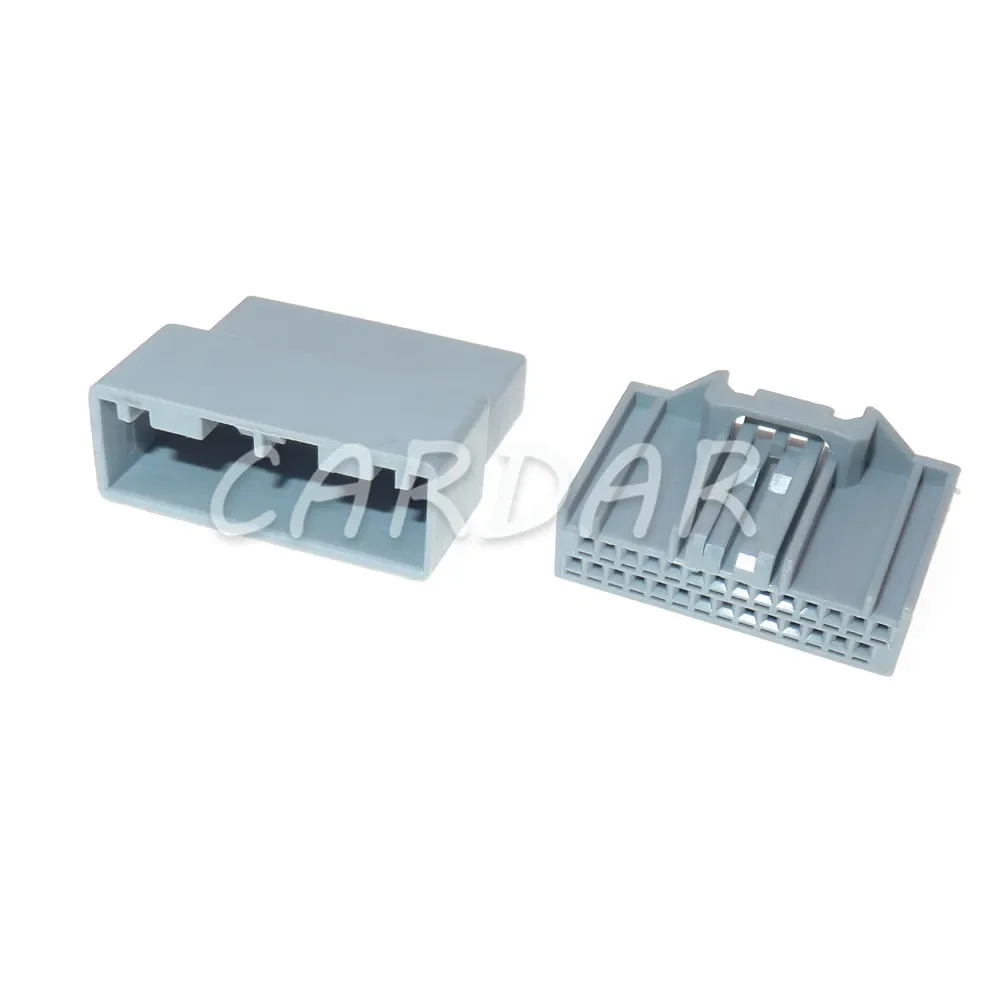 

1 Set 28 Pin Car Low Current Harness Socket AC Assembly MX34028SF1 MX34028PF1 Auto Unsealed Plug Automobile Connector Assembly