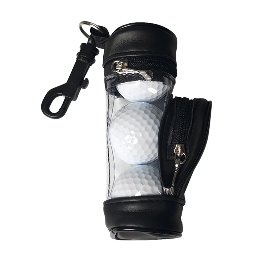 

Golf Accessories Pocket Mini Practice Tool Kit Ball Holder Portable Bag