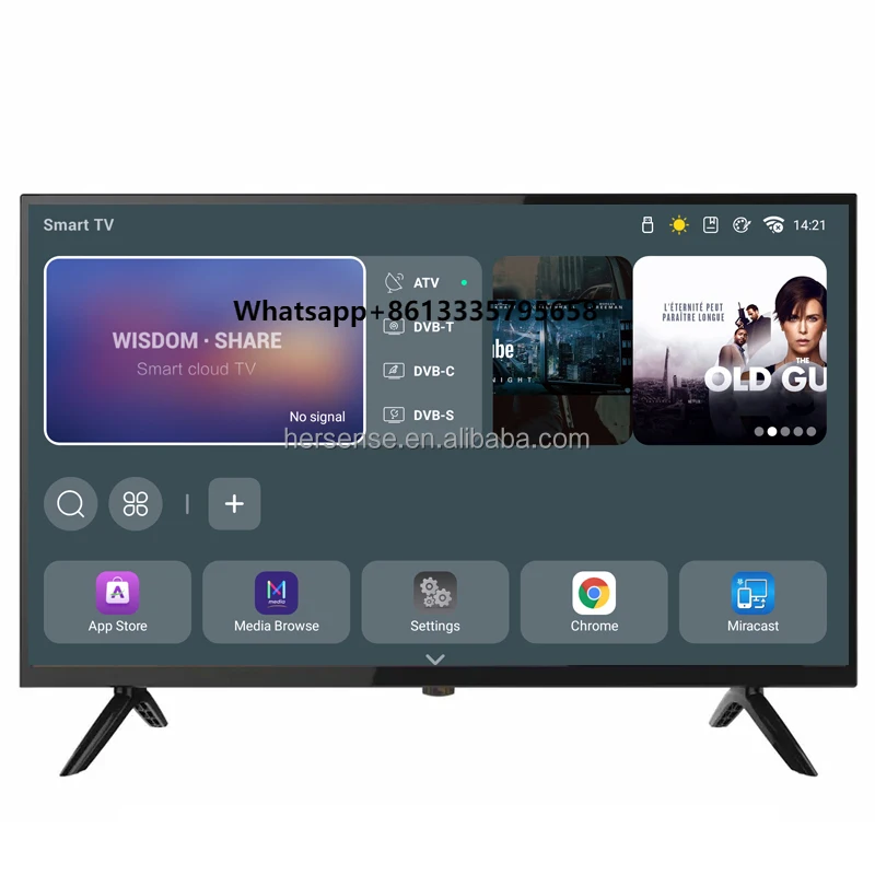 

Smart TV WiFi 4K for Home Use Compatible 220v Integrated with Sman for Smart Home Automation Ensure Future Readiness