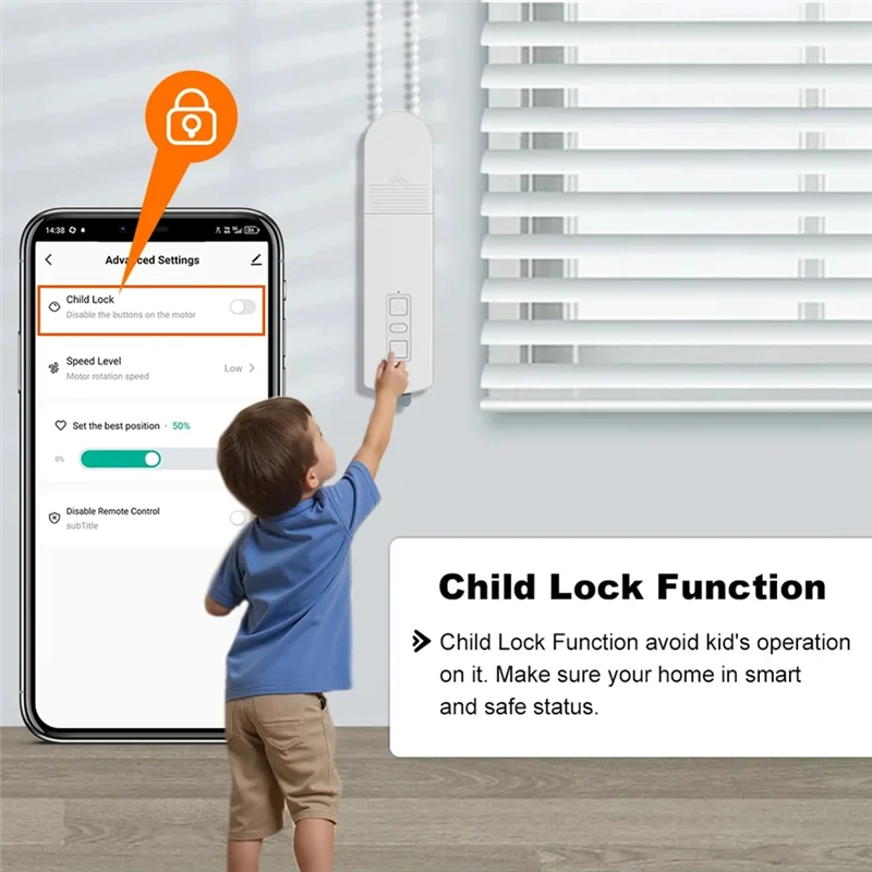 B03B-Motor Tirai Listrik Motor Rana Rol Tuya Zigbee3.0 Kabel Tarik Listrik Steker UE