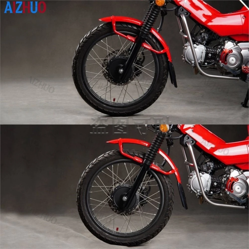 

Front Fender Lift kit For Honda CT125 Trail 125 Hunter Cub 2020 - 2026 2025 2024 Front Fender Upper Support Bracket Lifter 45MM