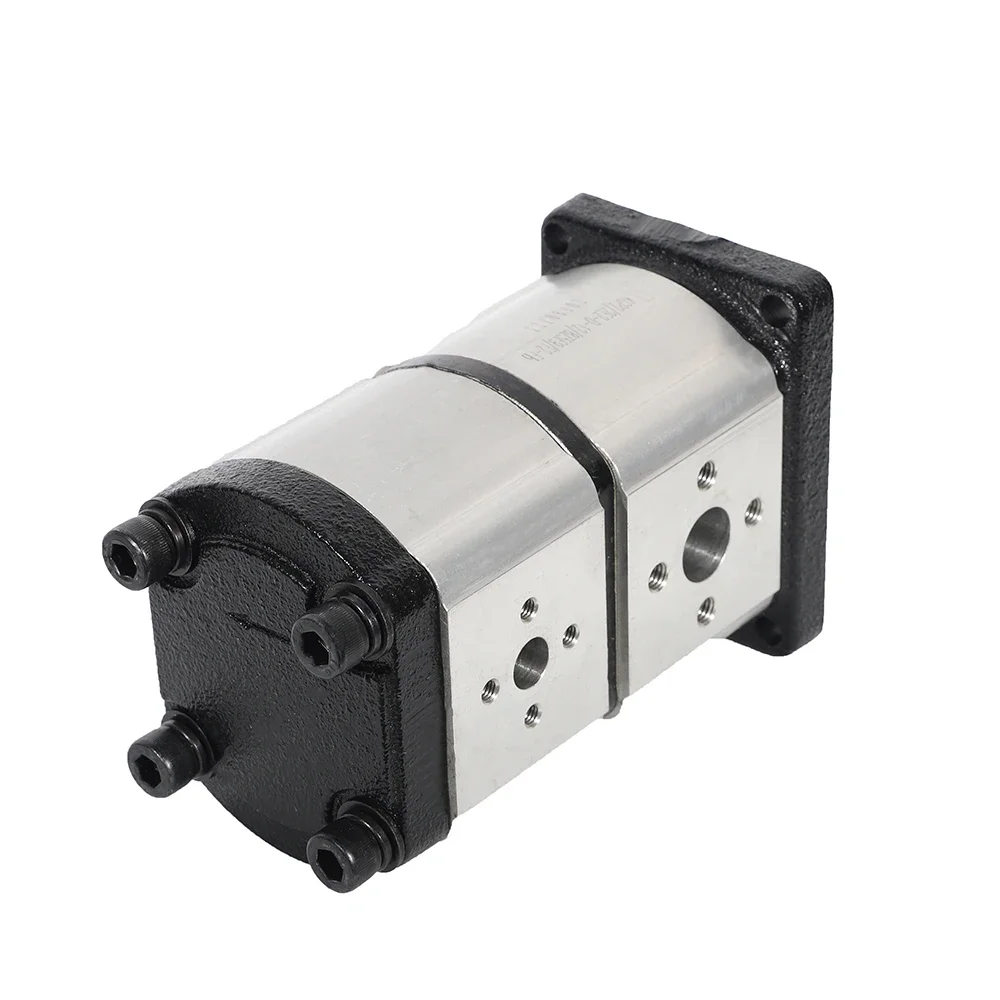 High pressure hydraulic Double Tandem Aluminium Hydro Gear Pump KGP2/2E2-FB series