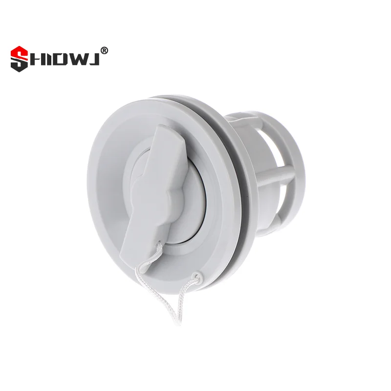 Boat Air Valve Canoe Valve Replacement PVC Boat Air Plug For Inflatable Boat Rubber Dinghy Kayak Canoe