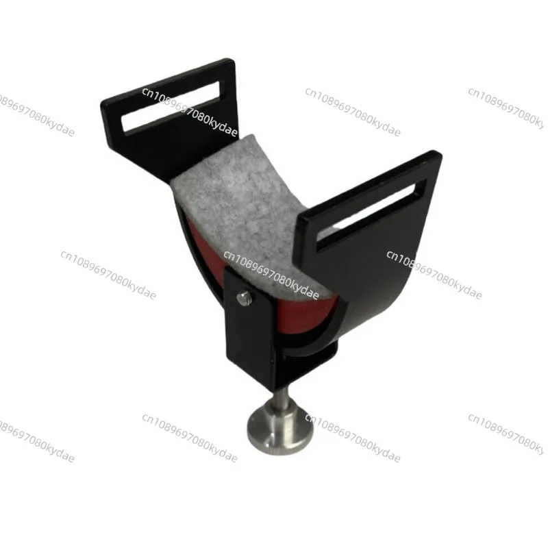 Electric guitar pillow height adjustment auxiliary repair tool folk acoustic guitar string pillow slotted protection bracket