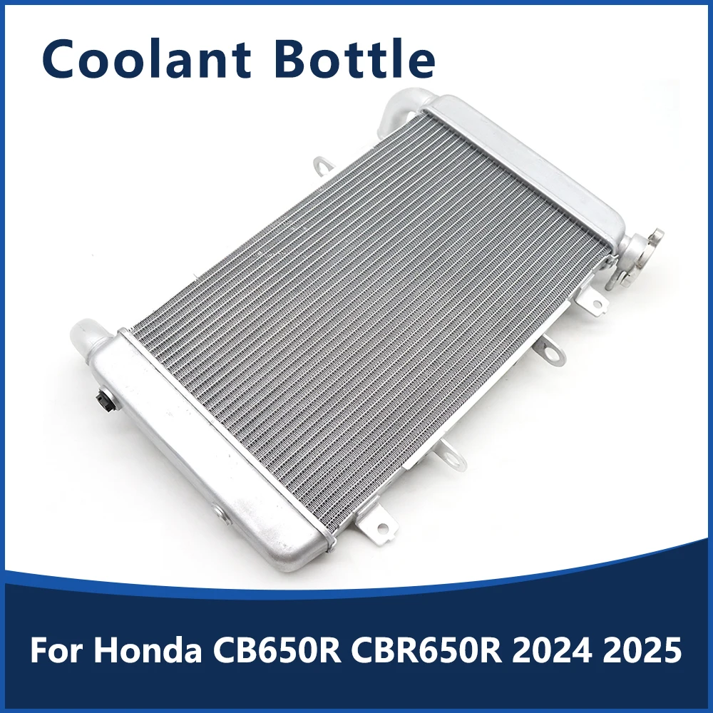 

Cooling Water Tank For Honda CB650R CBR650R CB CBR 650R 2024 2025 Motorcycle Engine Radiator Assembly Oil Cooler Coolant