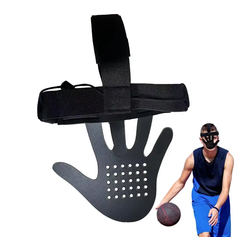 

Basketball Masque Eye-Blocking Shooter Training Masque Nose Guard Face Shield Headgear Blocking Guards Eye-Blocking Masque