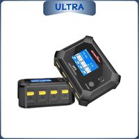 ULTRA POWER UP9 200W Four Channels Smart Blance Charger AC100W /DC 200W Double Input Battery Charger RC Tools