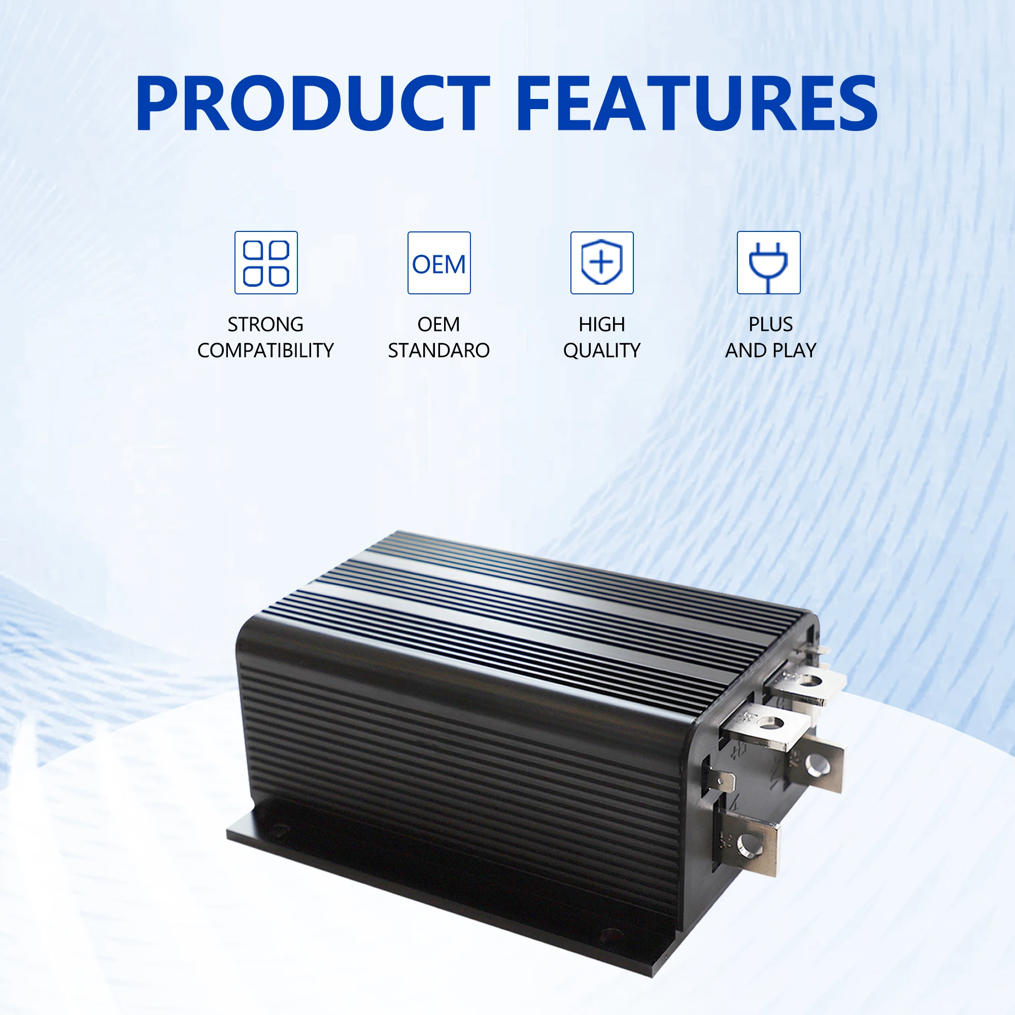 1204-027 Контроллер двигателя постоянного тока 36 В 275 А 20972G1 для Curtis EZGO Marathon 1979-1994 гг.