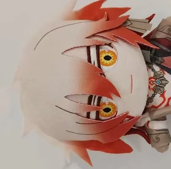 20cmのかわいいアニメ「崩壊:スターレイル」ミデイのぬいぐるみ、子供、ファン、コスプレ、誕生日、ホリデーギフト、コレクション、クリスマスデコレーションに