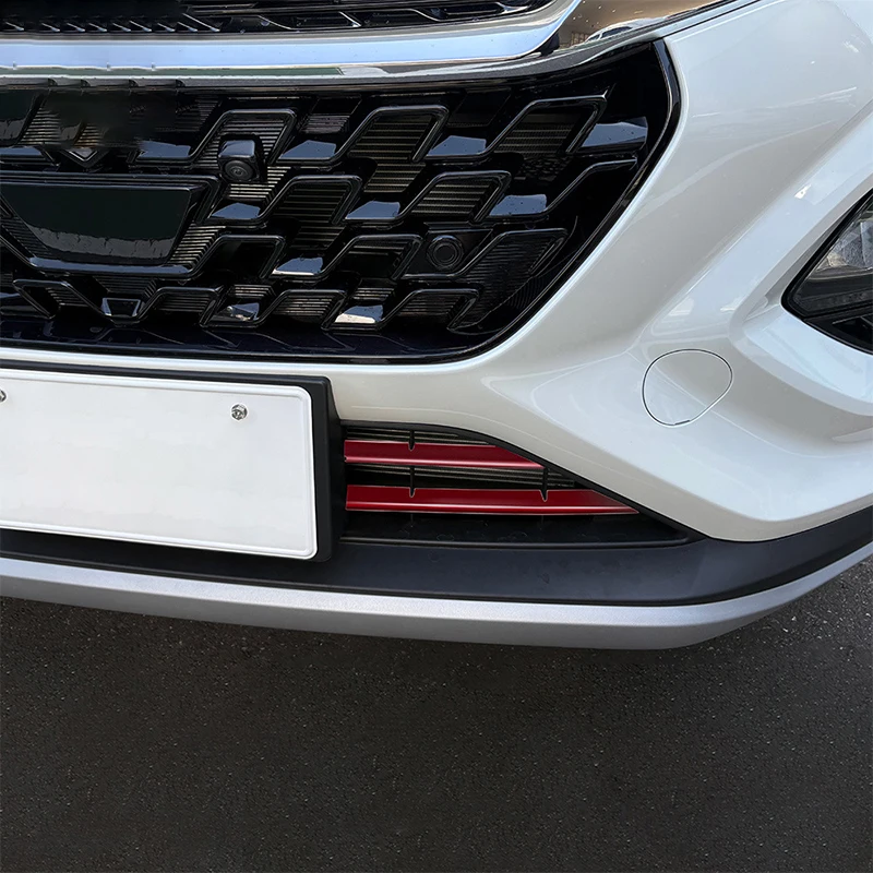 For Suzuki Fronx 2024 2025 2026 lower grille decorative strip scratch resistant strip car exterior decoration modification part