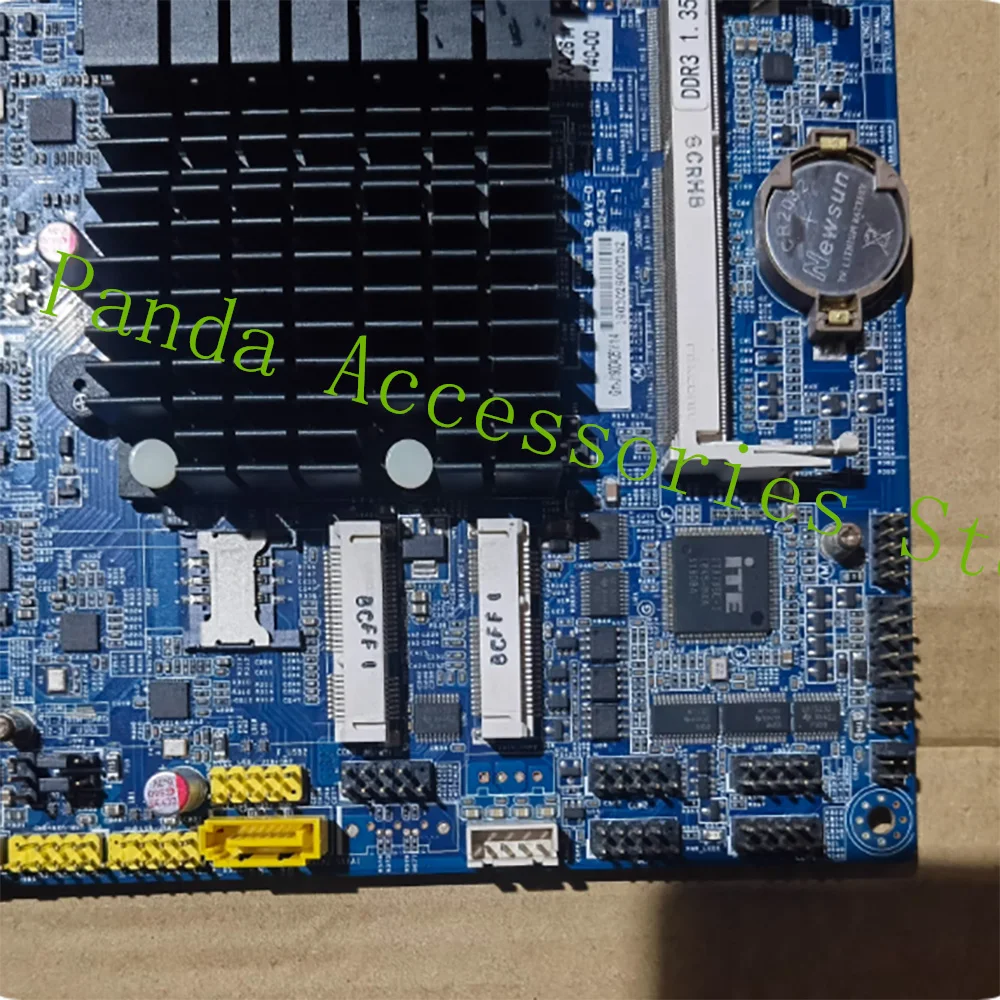 GM-J1900A26P POS machine industrial control computer dual network port motherboard J1900 20PIN power supply