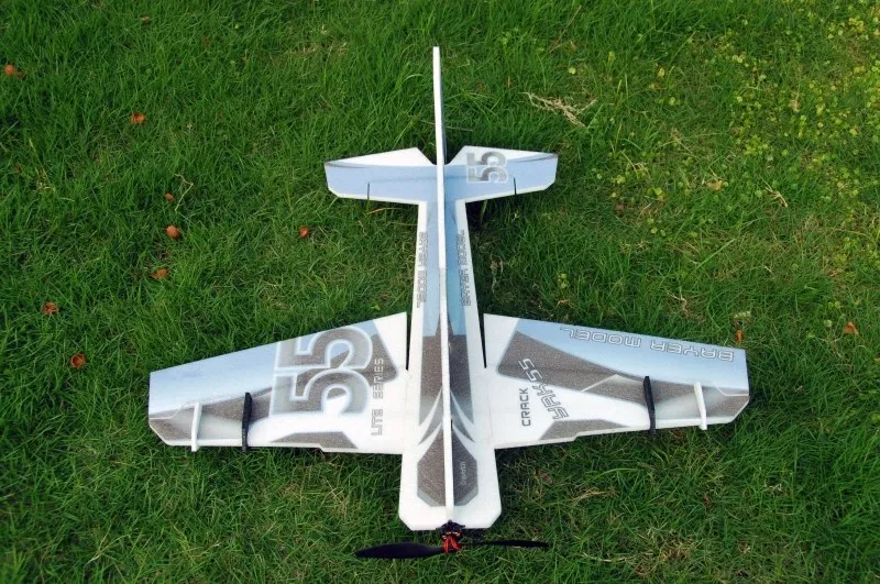 Yak55 Epp F3P tablero 3d Rc Avión de ala fija interior Kt Magic Board Wingspan 800mm modelo de avión de Control remoto eléctrico