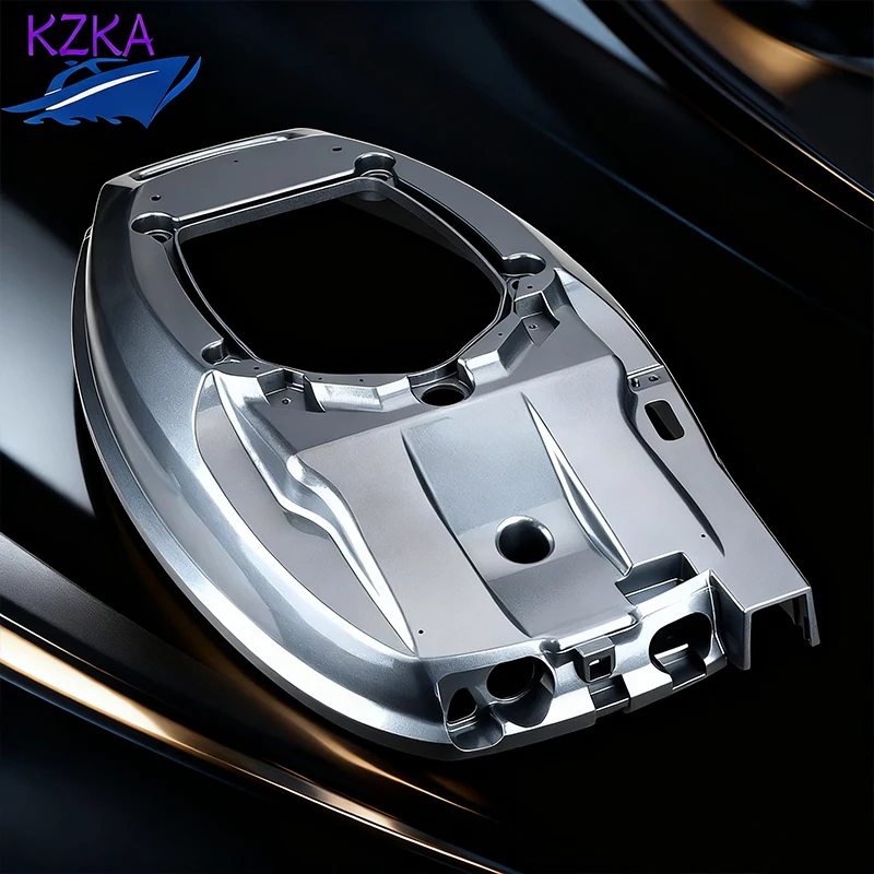 Outboard Bottom Cowling Assy 66T-42710-01-4D for Yamaha 40HP 2 stroke Boat Engine 66T-42710 Boat Motor Accessories