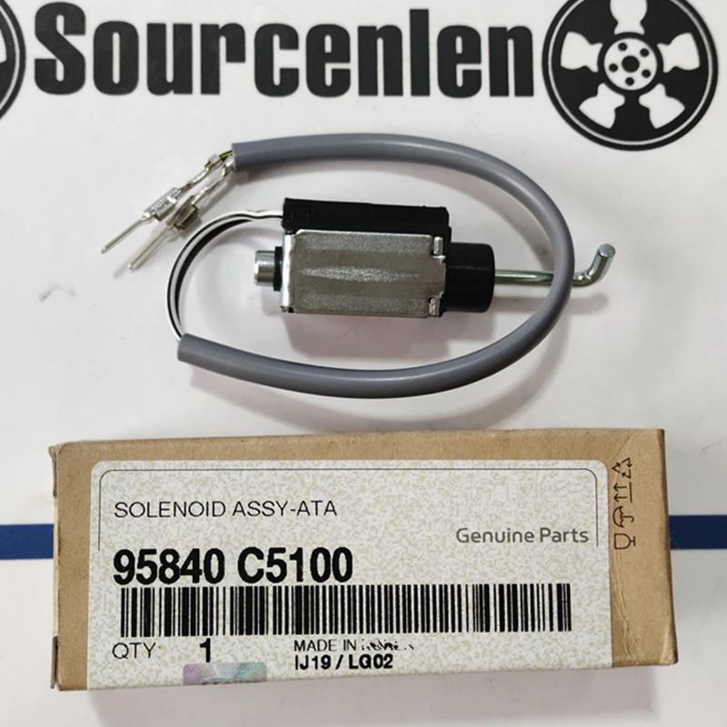 Brand New Original 95840C5100 95840 -C5100 Automatic Transmission Interlock Solenoid FOR KIA Sorenso 2015