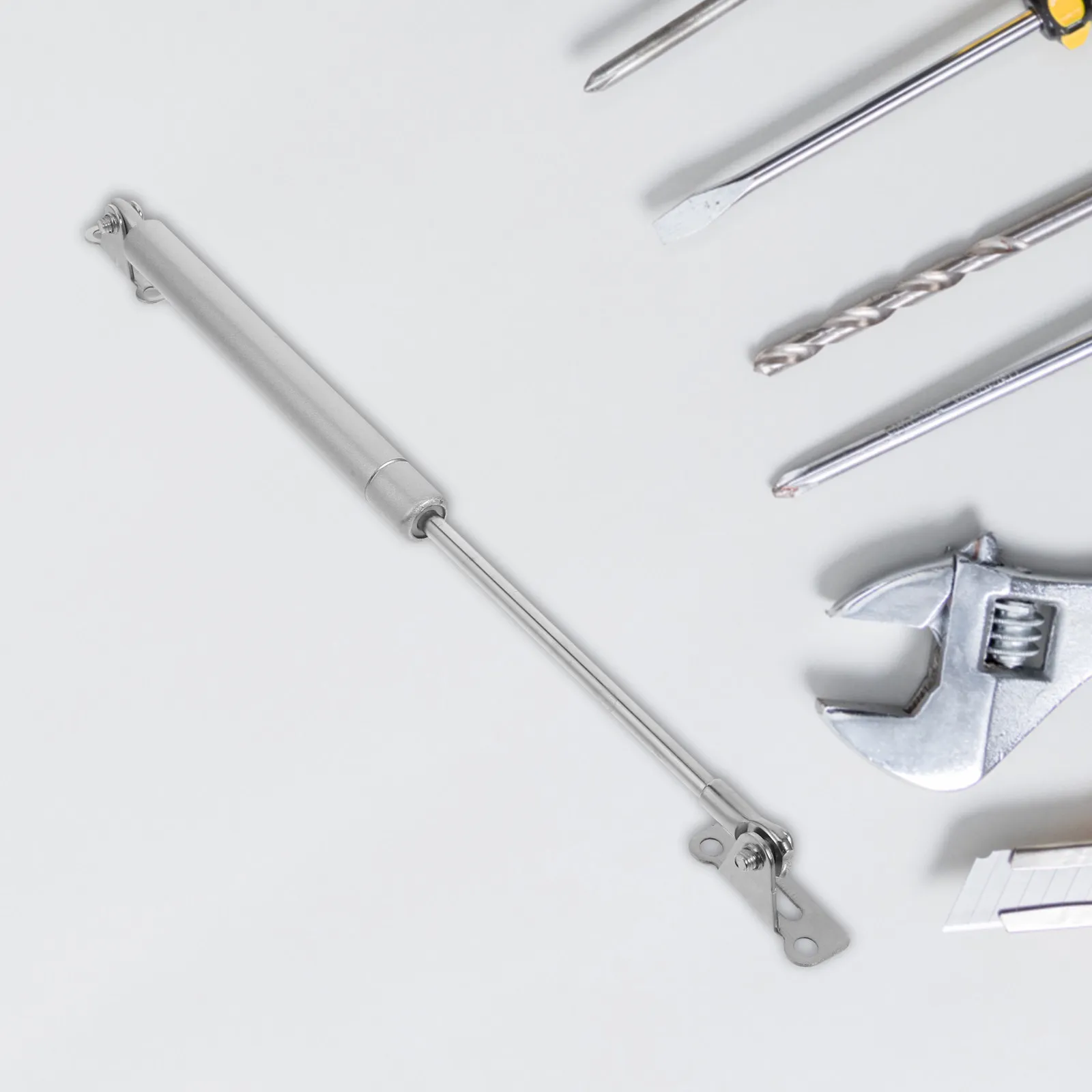 Gas Spring Strut 11 Point 55 Inch Cabinet Door Hydraulic Lift Support Rod Silent Cushion Furniture Kit