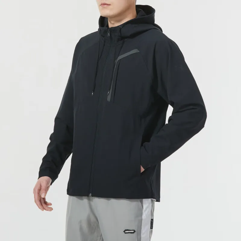 

Under Armour Mens Jacket Sportswear Spring Running Training Fitness Coat Quick Dry Breathable Outdoor Casual Woven Track Jacket