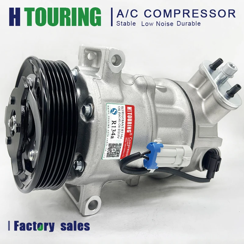 Air Conditioner Compressor for Buick Excelle GT Regal 9046543 13313010 1618160 1618421 1618050 1618425 1618423 13271264 6854109