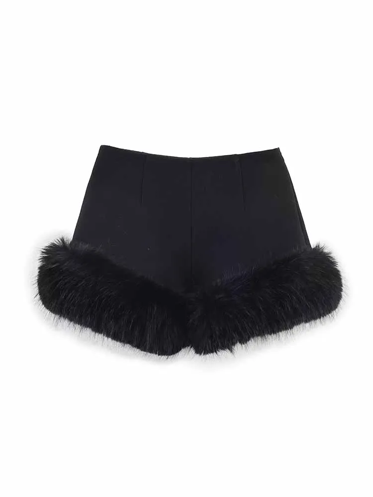 새로운 유럽과 미국 스타일의 여성 패션 트렌디하고 우아한 심플 슬리밍 프레이드 스트레이트 레그 캐주얼 반바지