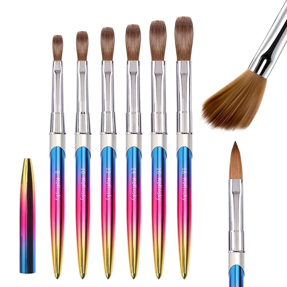 Kolinsky Nail Brush…