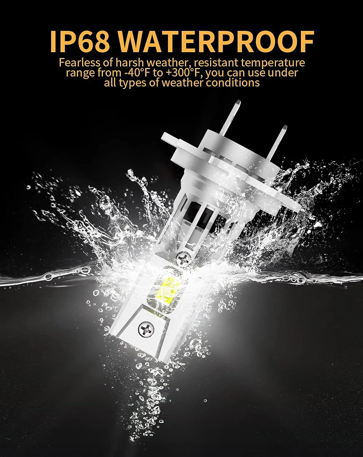 2 قطعة H7 مصباح ليد Canbus 50000LM 120 واط سيارة LED المصباح H7 Canbus لا خطأ مع مروحة السيارات توربو أضواء مصباح أبيض 6500 كيلو 12 فولت 24 فولت #6