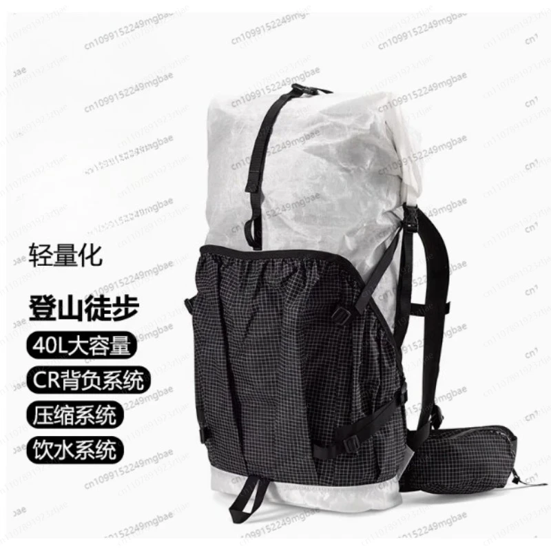 Waterproof Ultra Light Hiking Backpack Outdoor Camping Travel Bag with Back Support System
