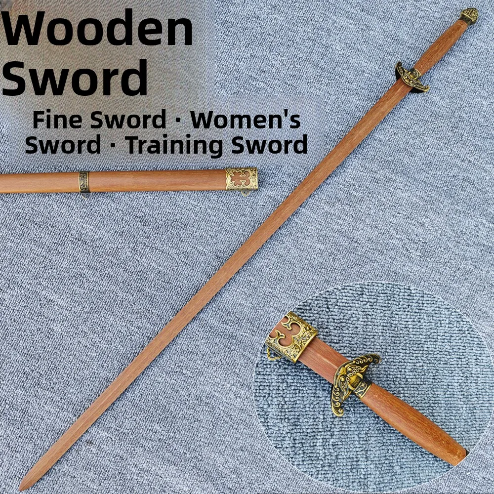 Epee-d'entrainement-a-double-poignee-de-style-antique-manche-en-bois-veritable-design-aile-de-poulet-jouet-longue-epee-pour-l'entrainement-aux-arts-martiaux