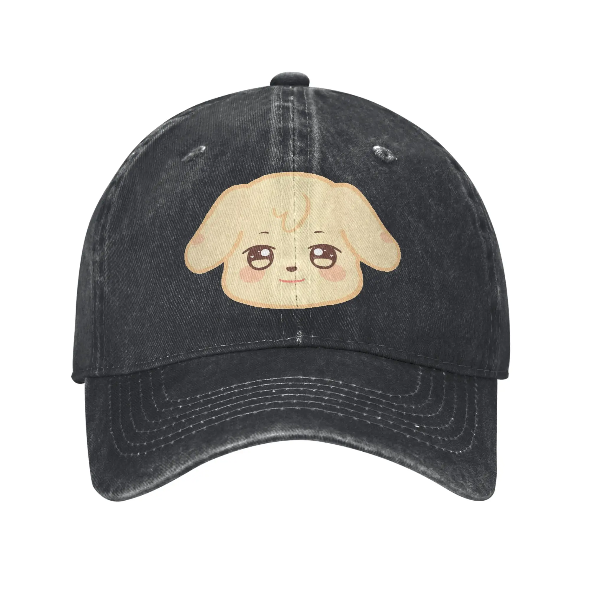 TYUdeongi Ateezs Yunho  Unisex Baseball Cap  Distressed Cotton Hats Cap Vintage Outdoor Running Golf Adjustable Sun Cap
