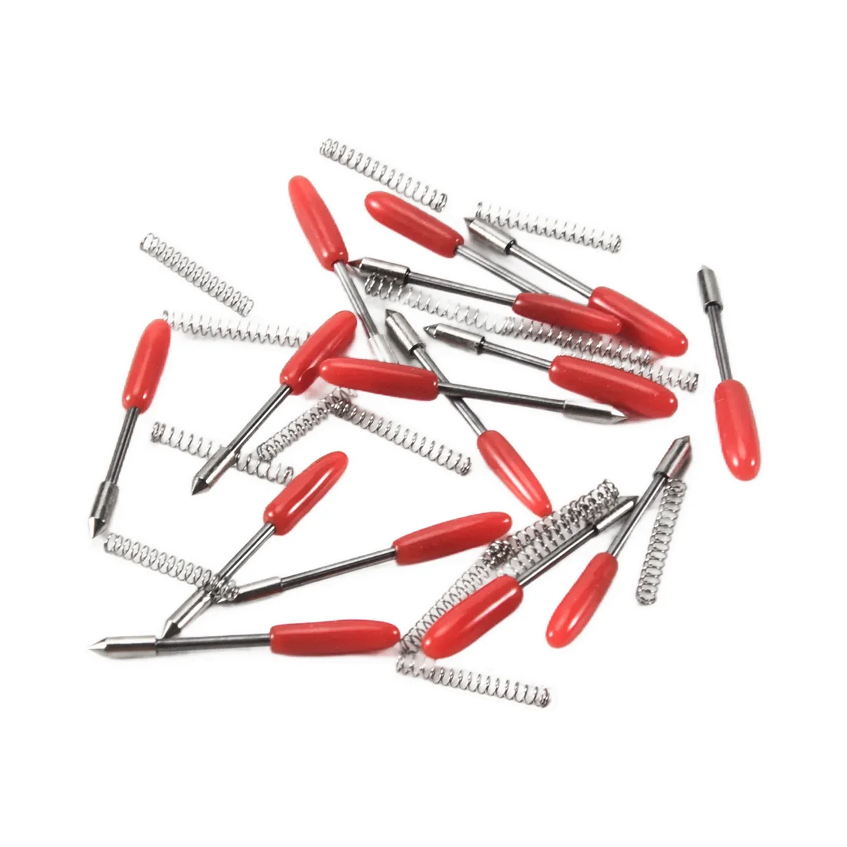 15Pcs 45Degree for Graphtec CB09 Vinyl Cutter Plotter Blades CB09U Silhouette Cameo Craftrobo Cutting Knife 45 Degree