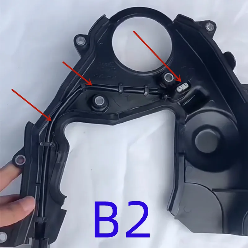 Car 4G93 Engine Timing Belt Outer Cover For JAC J6