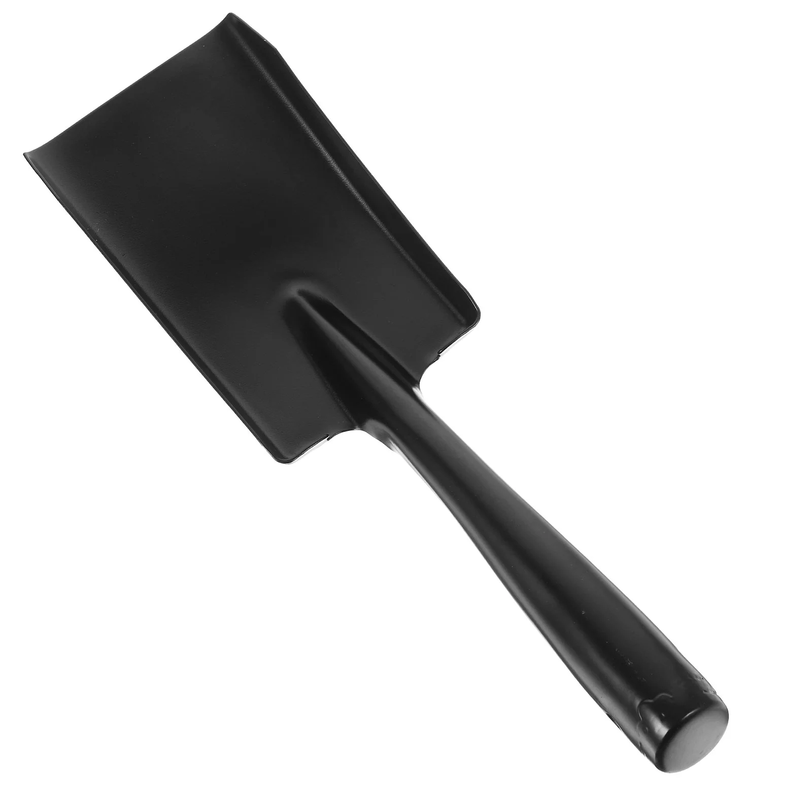 Gardening Beach Fireplace Ice Snow Replacement Shovels for Removal Black Metal