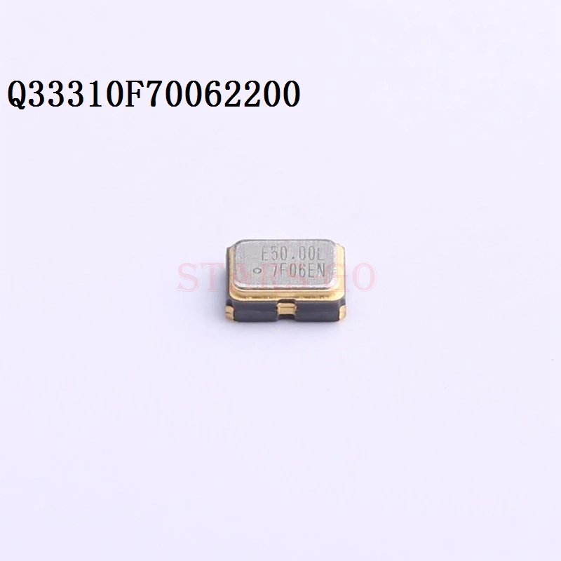 10PCS/100PCS 50MHz 3225 4P SMD 3.3V Q33310F70062200 Oscillators